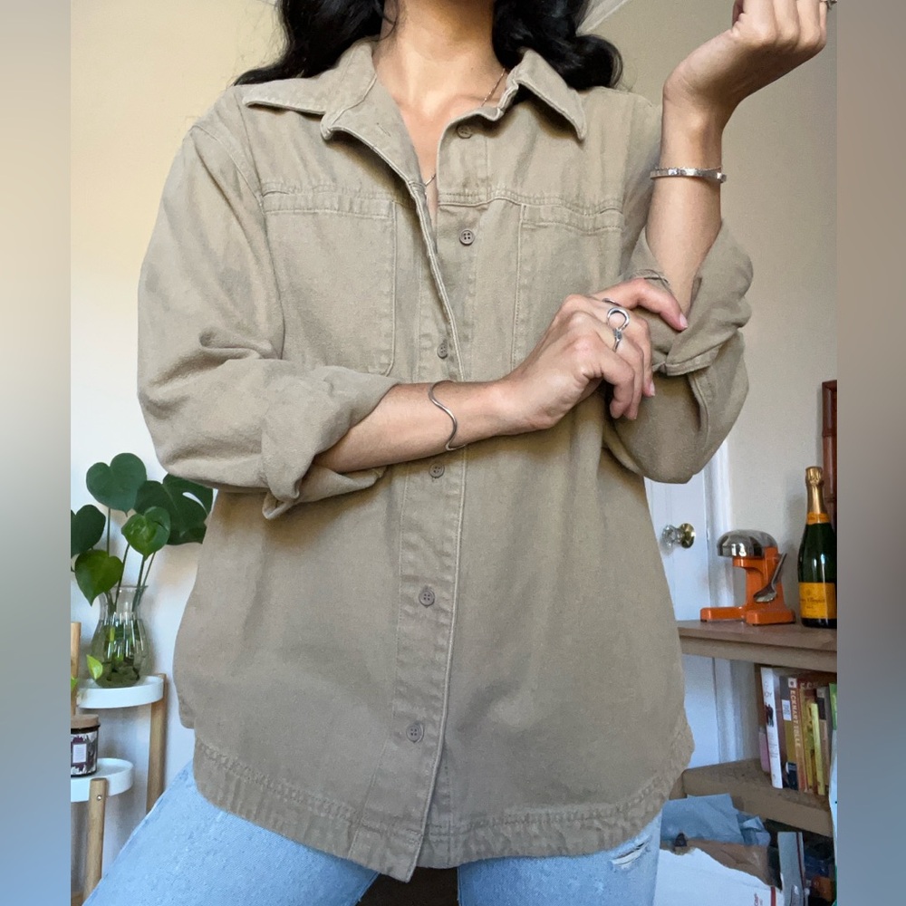 Rhythm Oversized Shirt